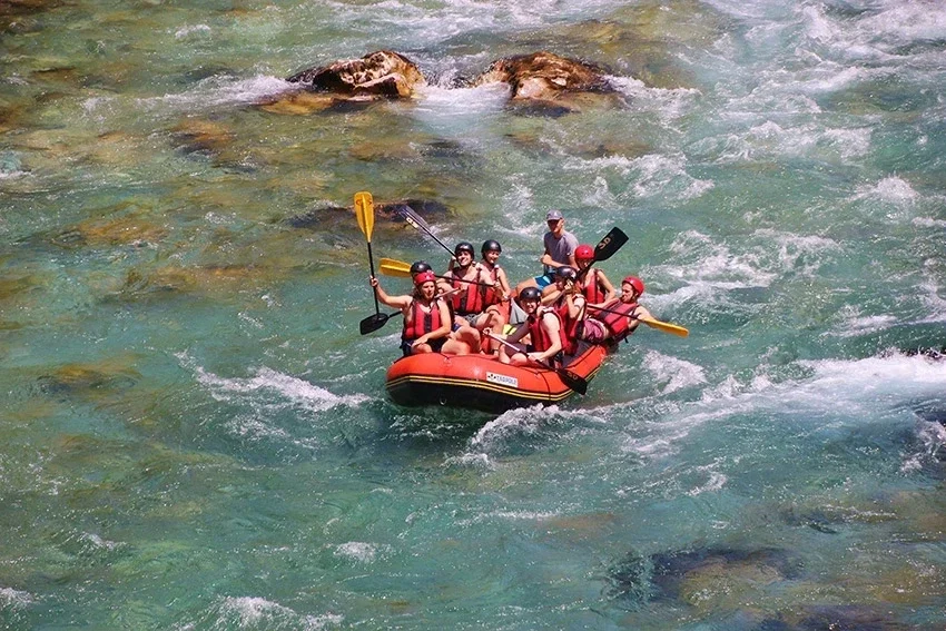 Rafting & Wassersport